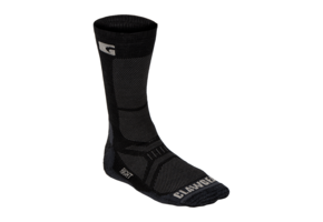 Merino Crew Socks (Black)
