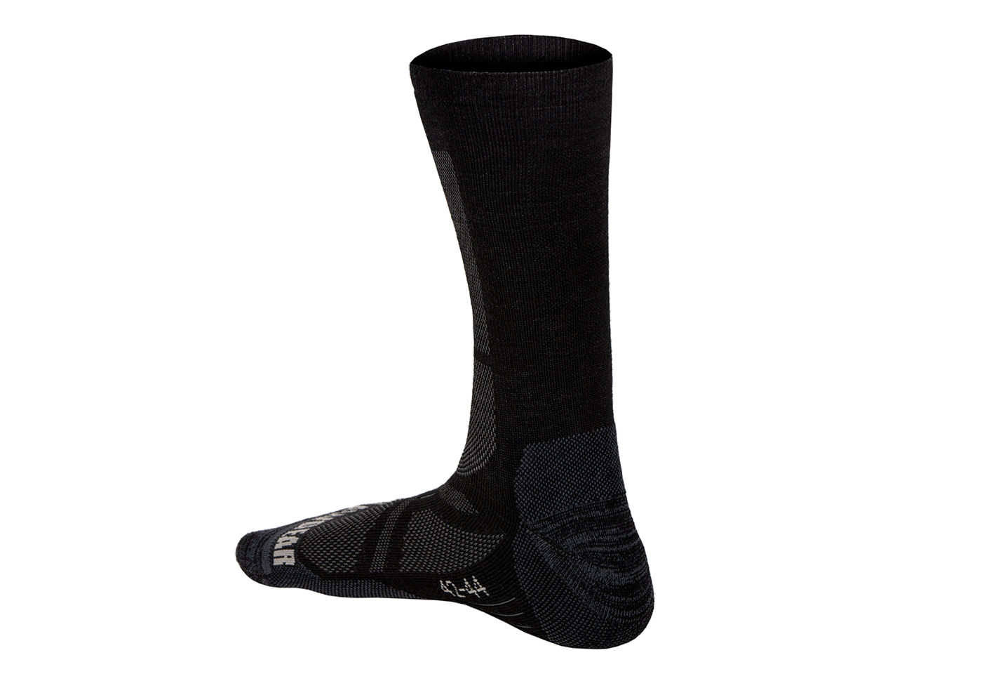 Merino Crew Socks (Black)