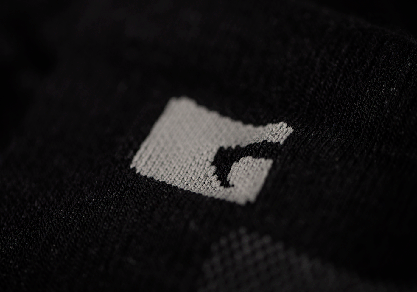 Merino Crew Socks (Black)