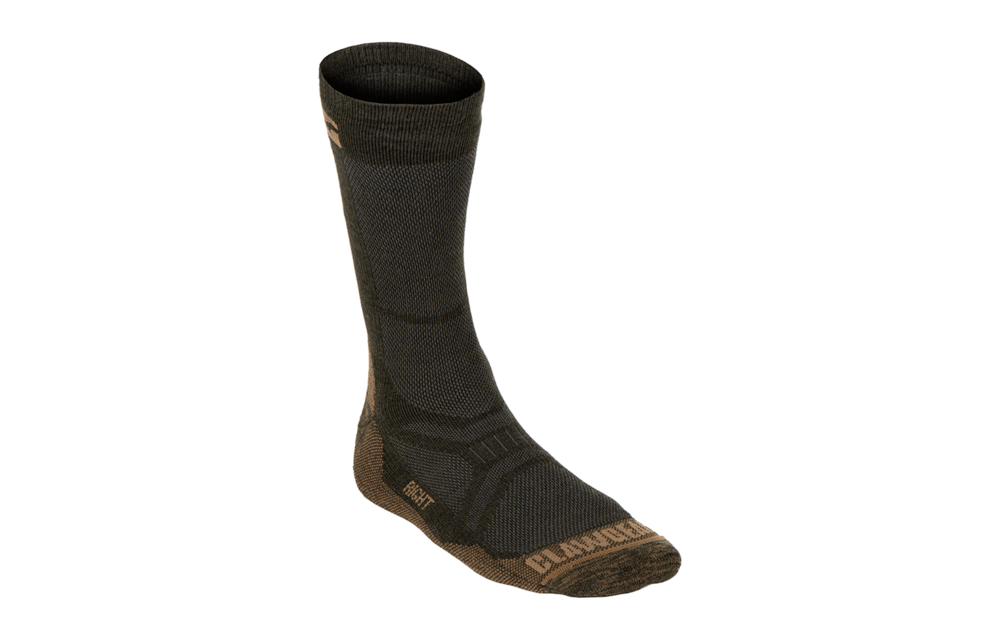 Merino Crew Socks (Green)