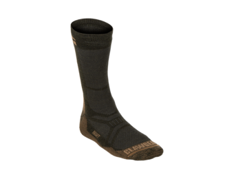 Merino Crew Socks (Green)