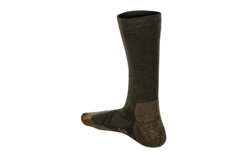 Merino Crew Socks (Green)