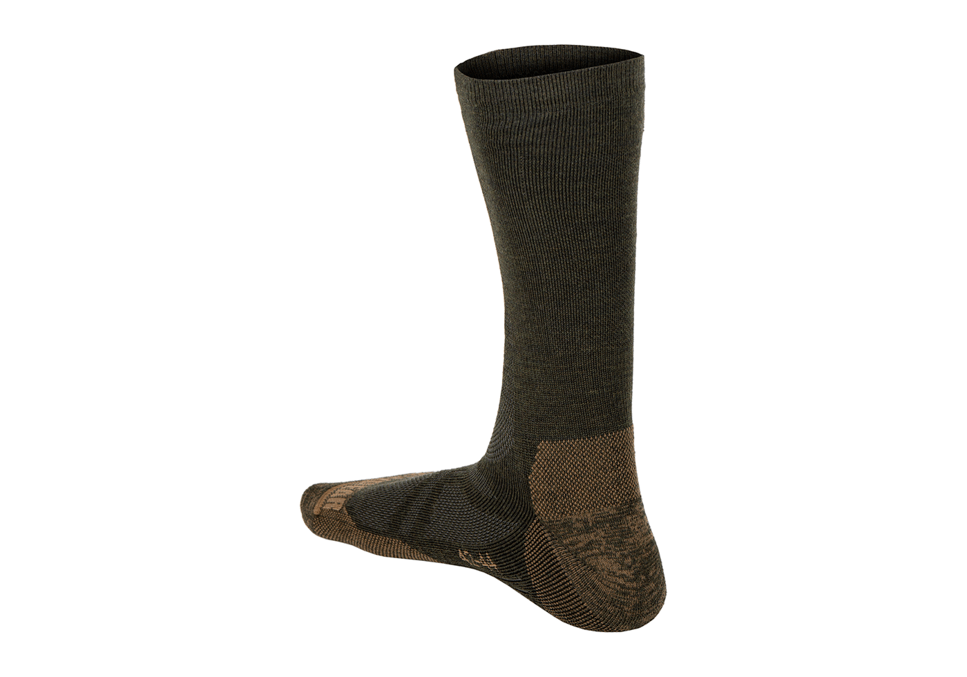 Merino Crew Socks (Green)
