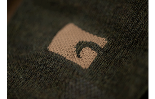 Merino Crew Socks (Green)