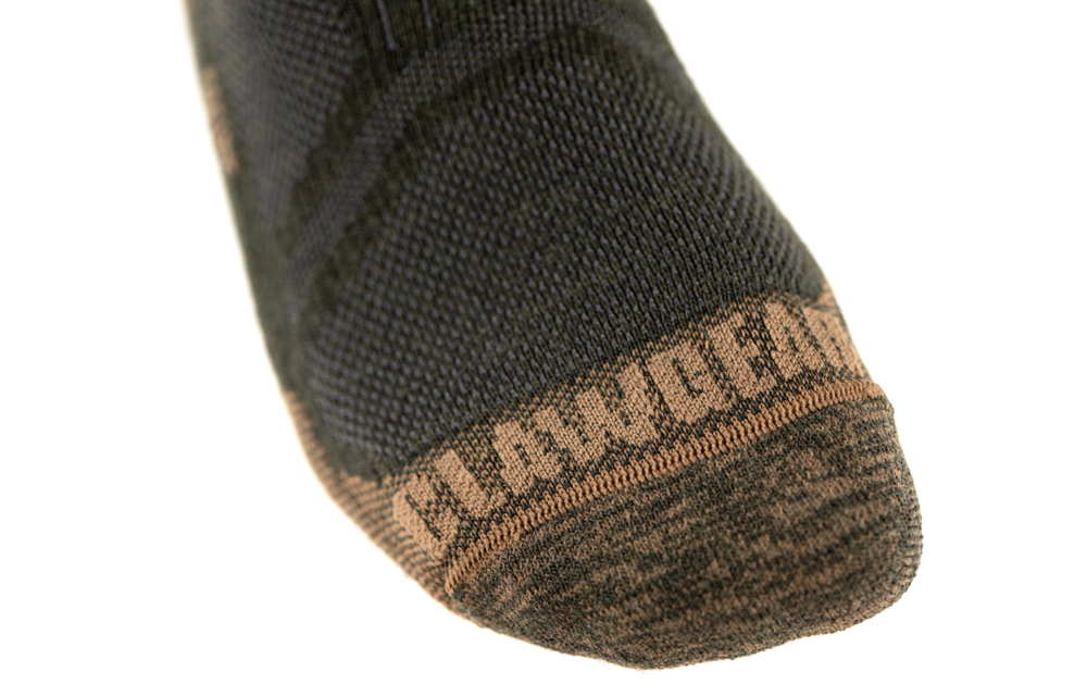 Merino Crew Socks (Green)