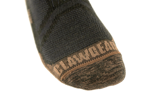Merino Crew Socks (Green)