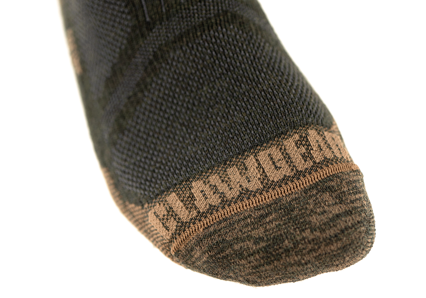 Merino Crew Socks (Green)