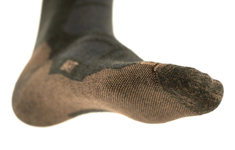 Merino Crew Socks (Green)