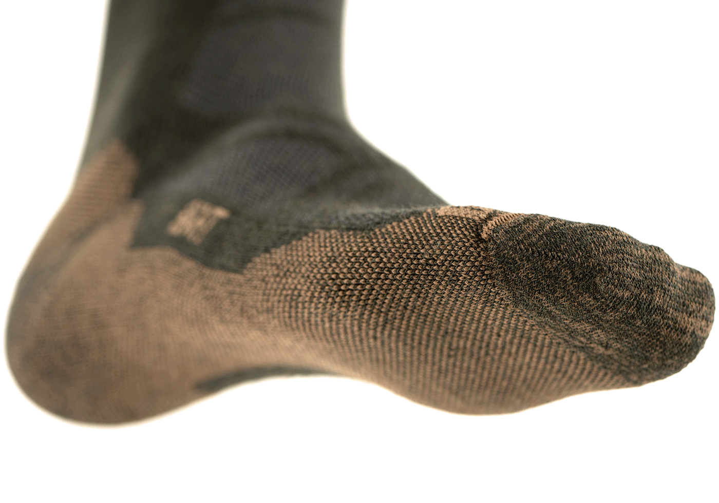 Merino Crew Socks (Green)