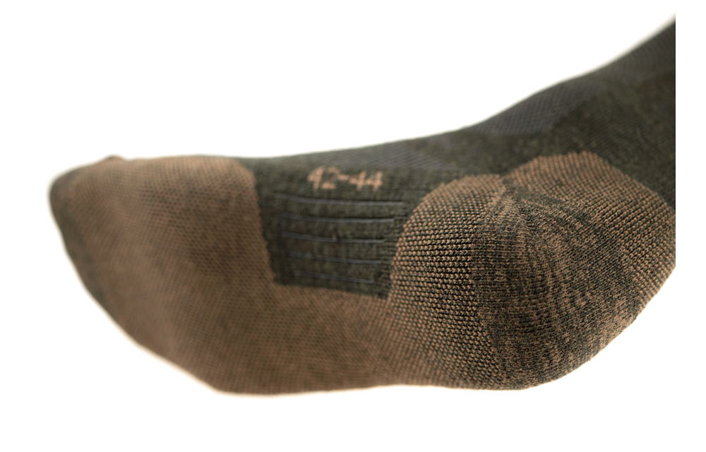 Merino Crew Socks (Green)