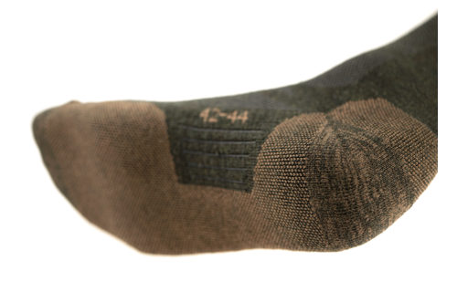 Merino Crew Socks (Green)