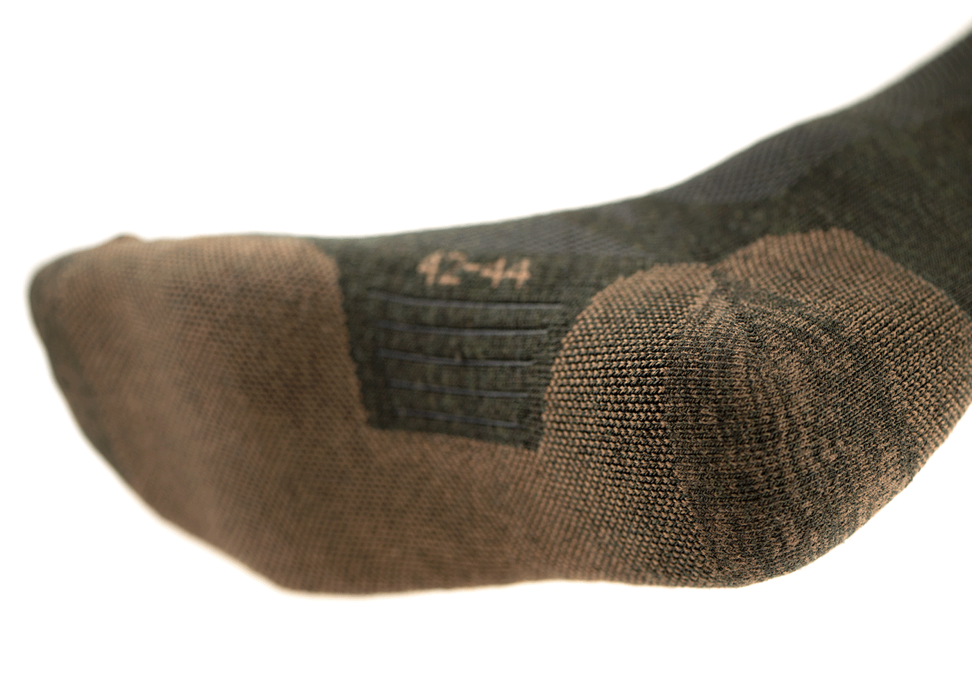 Merino Crew Socks (Green)
