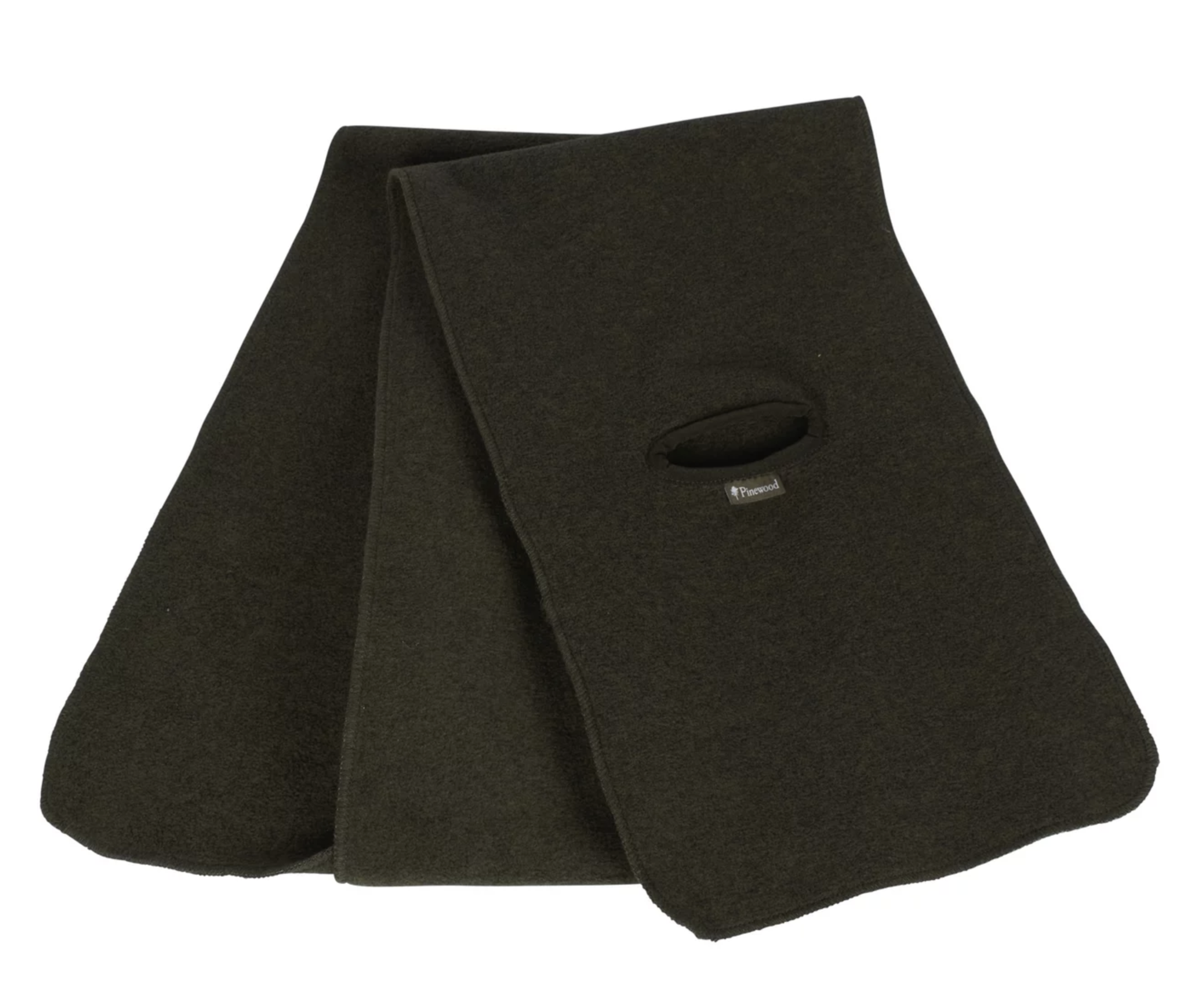 Smaland Fleece Sjaal (Jacht Groen)