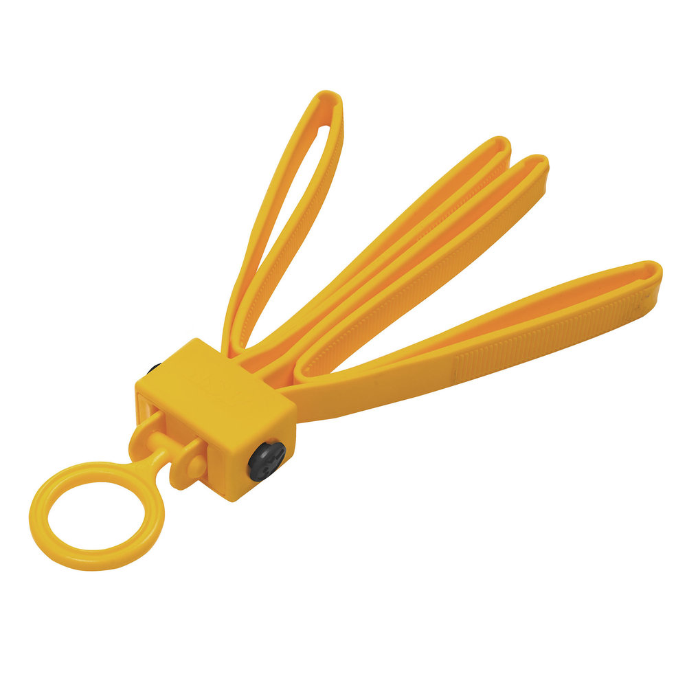 ASP Plastic Disposable Handcuffs (10pcs).