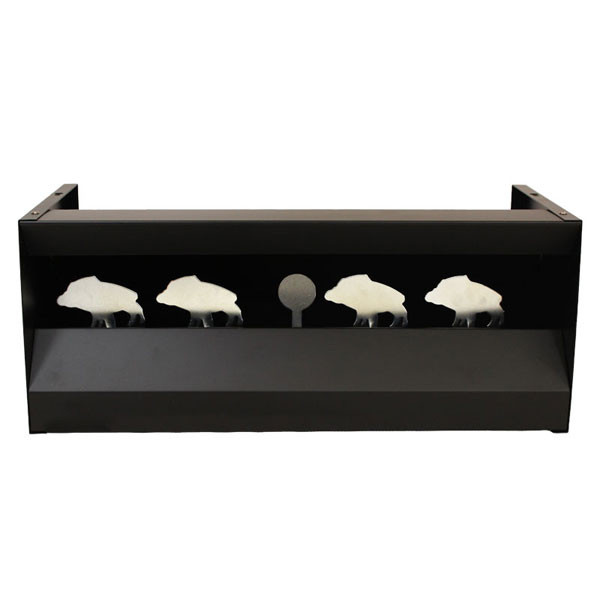 Boar Silhouette Pellet Trap Target System