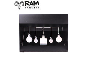 Rocker Pellet Trap Target System