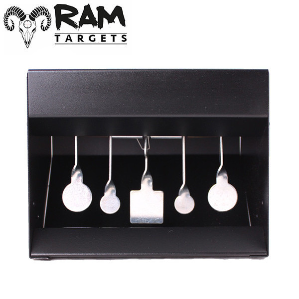 Rocker Pellet Trap Target System