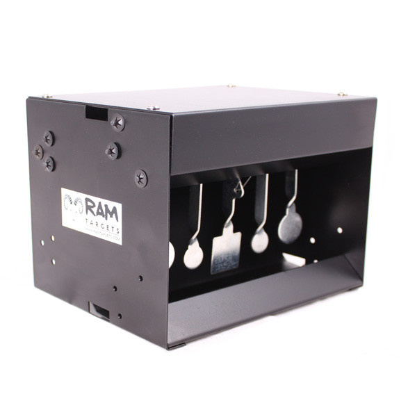 Rocker Pellet Trap Target System