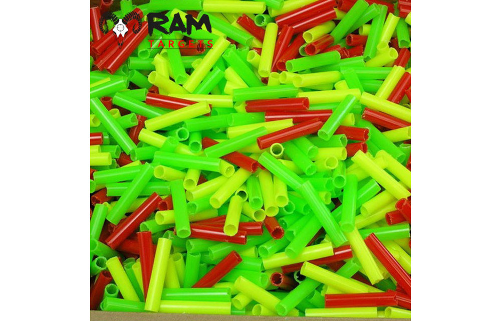 Shooting Pipes Colored Plastic (2000pcs)