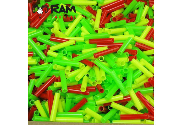 Shooting Pipes Colored Plastic (2000pcs)