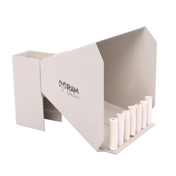 Schietkast voor Pijpjes