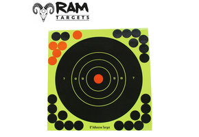 Splash Shooting Targets 20x20cm (25pcs)