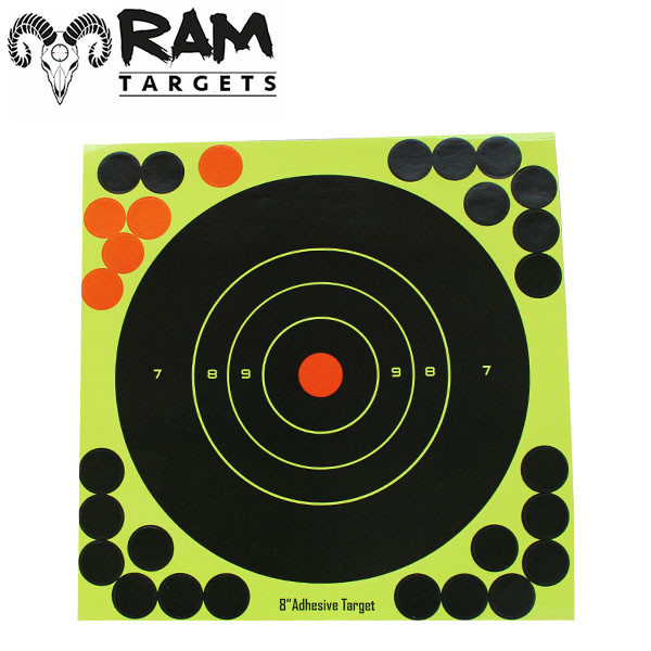 Splash Shooting Targets 20x20cm (25pcs)