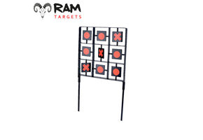 Spinner Targets Tic Tac Toe