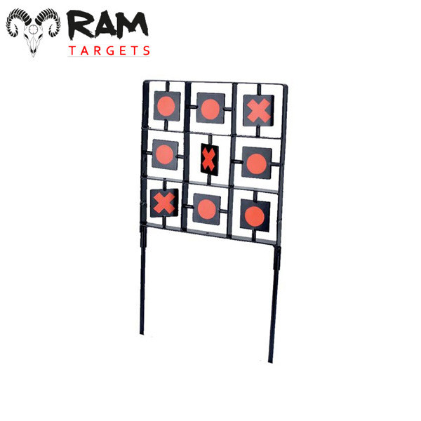 Spinner Targets Tic Tac Toe