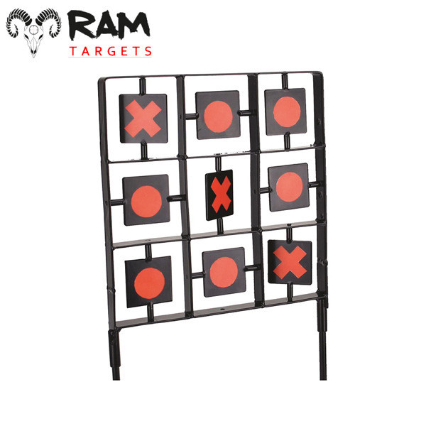 Spinner Targets Tic Tac Toe