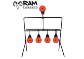 Heavy Duty Spinner Targets 5 Plates