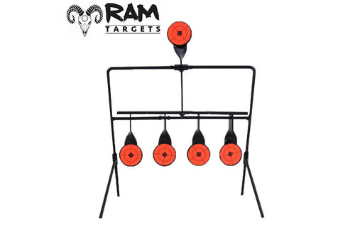 Heavy Duty Spinner Targets 5 Plates