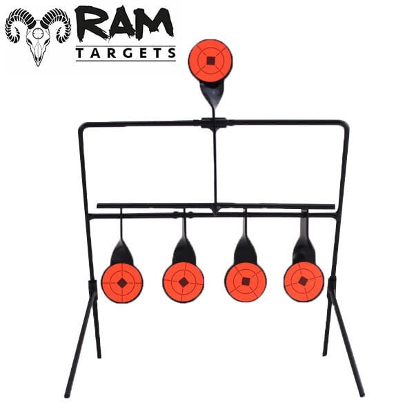 Heavy Duty Spinner Targets 5 Plates