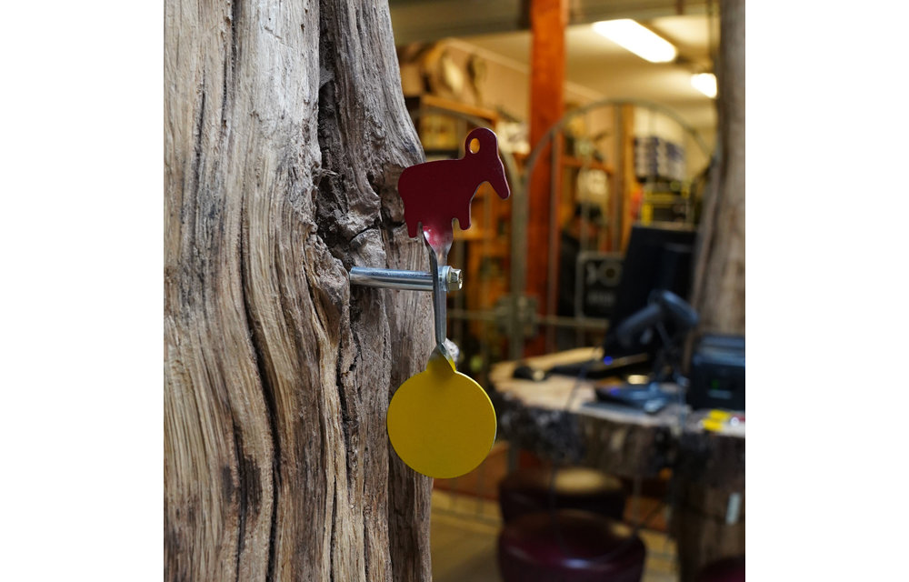 Tree Target Goat