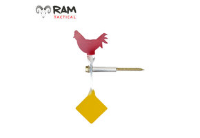 Tree Target Rooster