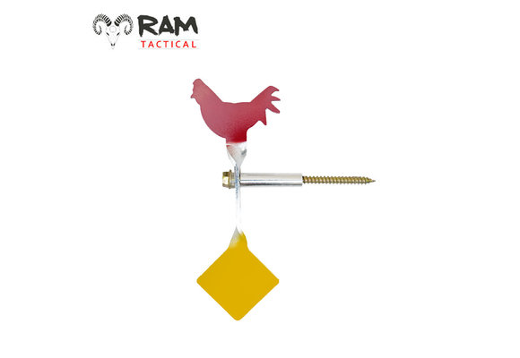 Tree Target Rooster
