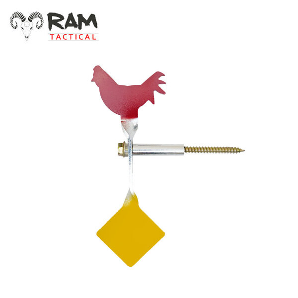 Tree Target Rooster