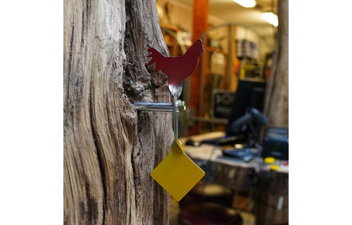 Tree Target Rooster