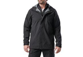 Force Rainshell Jacket (Black)