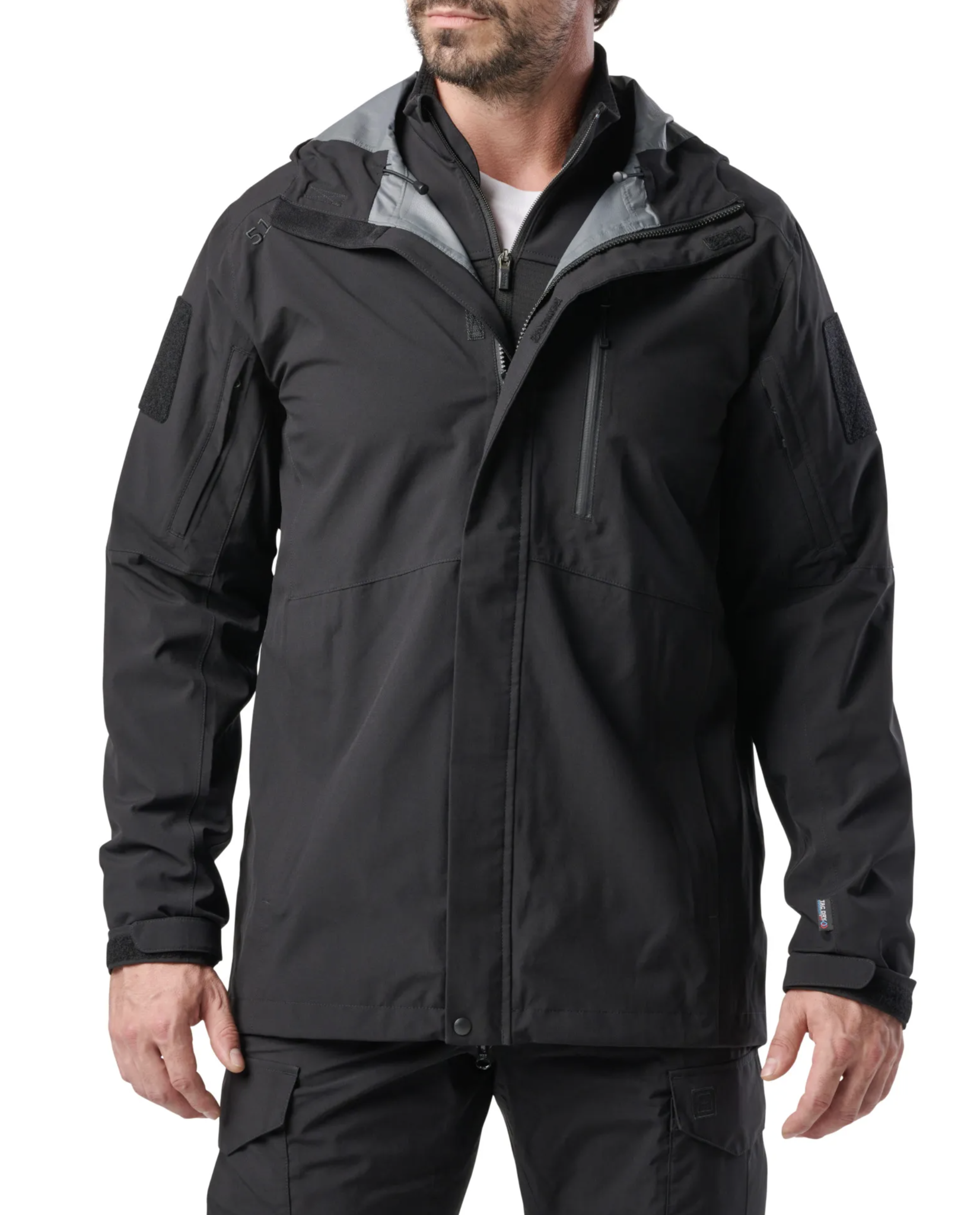 Force Rainshell Jacket (Black)