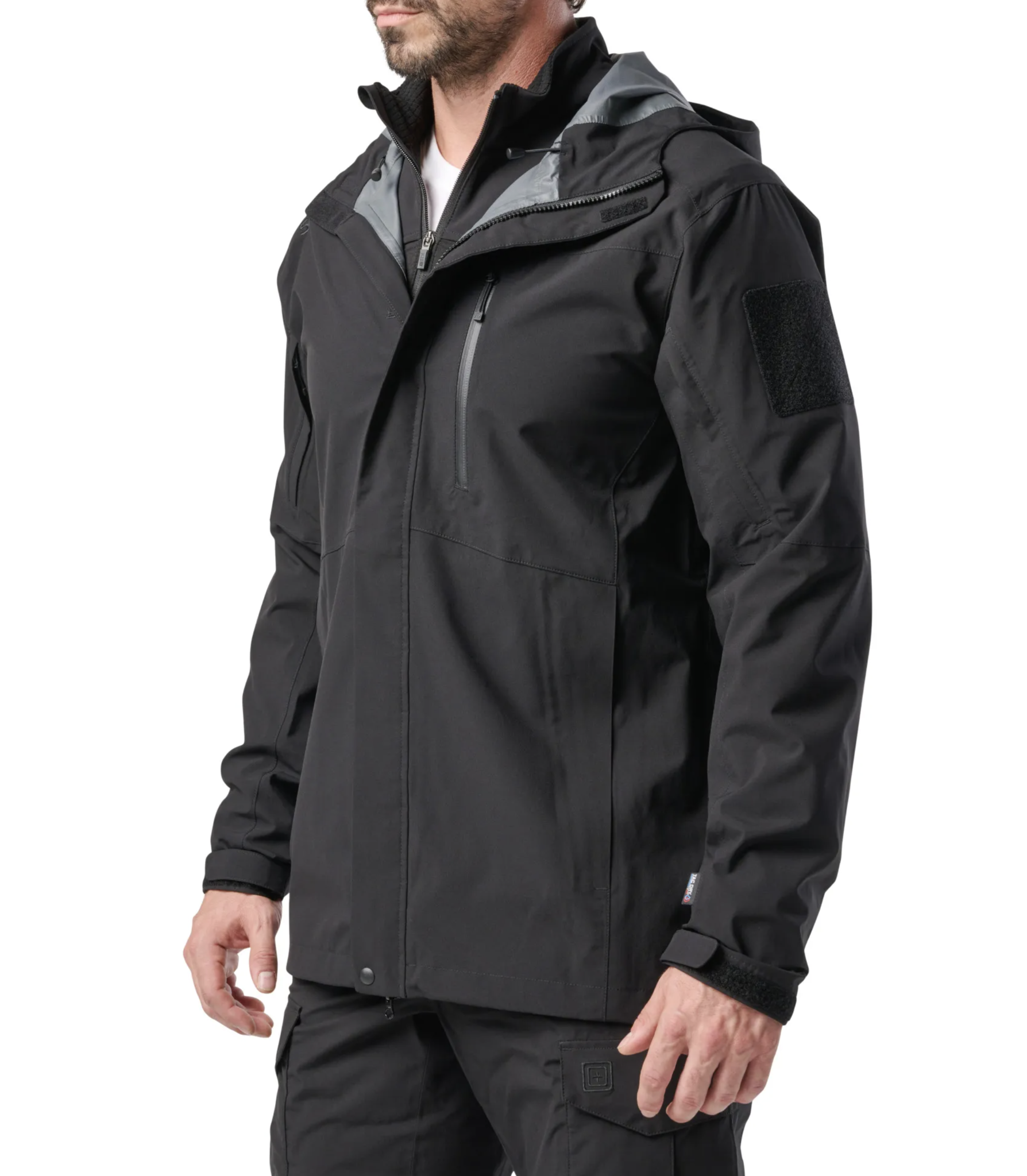 Force Rainshell Jacket (Black)