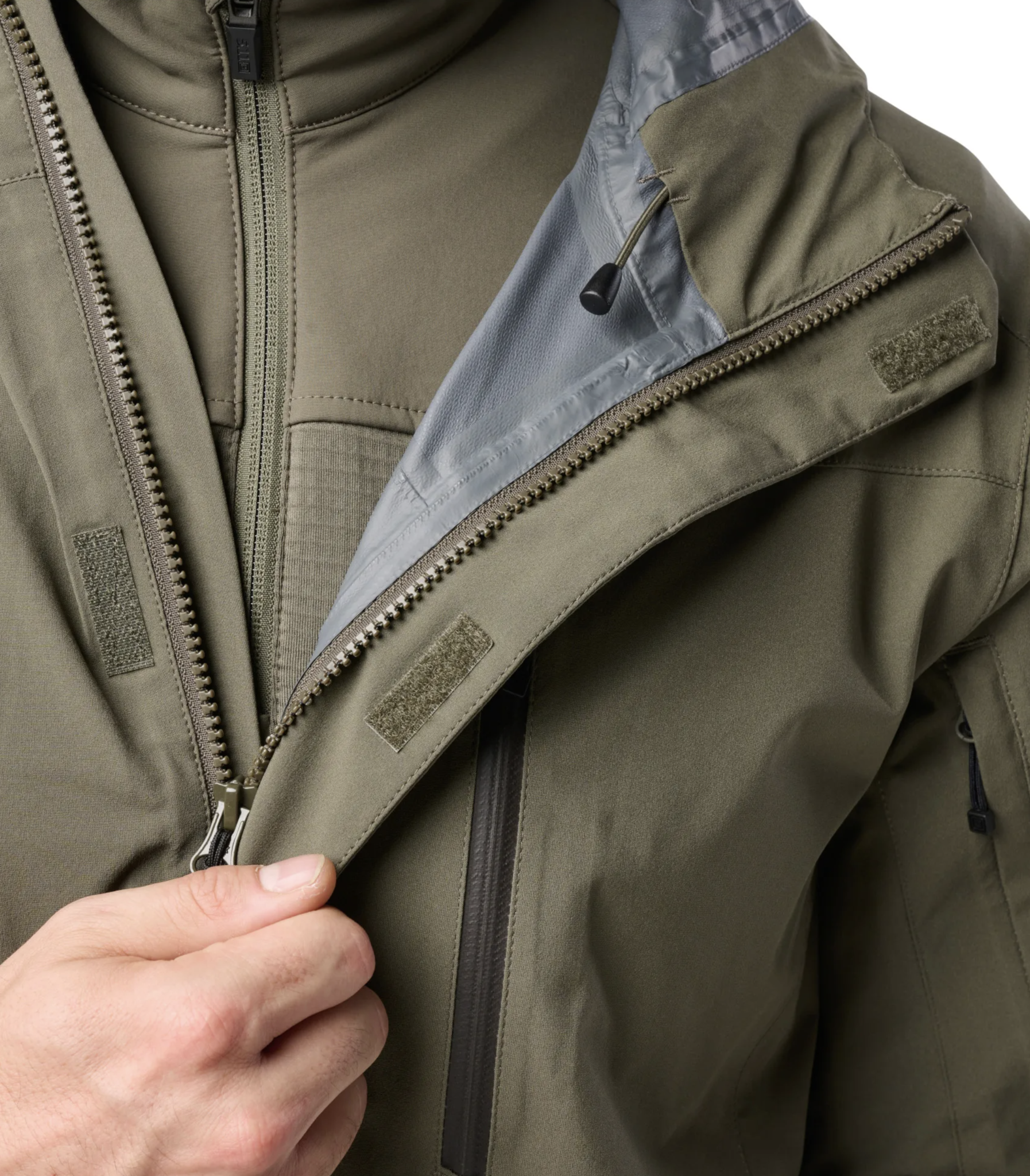 Force Rainshell Jacket (Black)