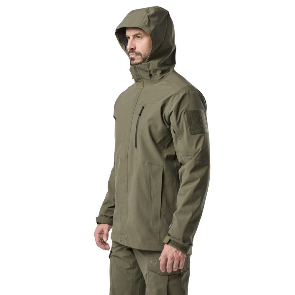 Force Rainshell Jacket (Black)