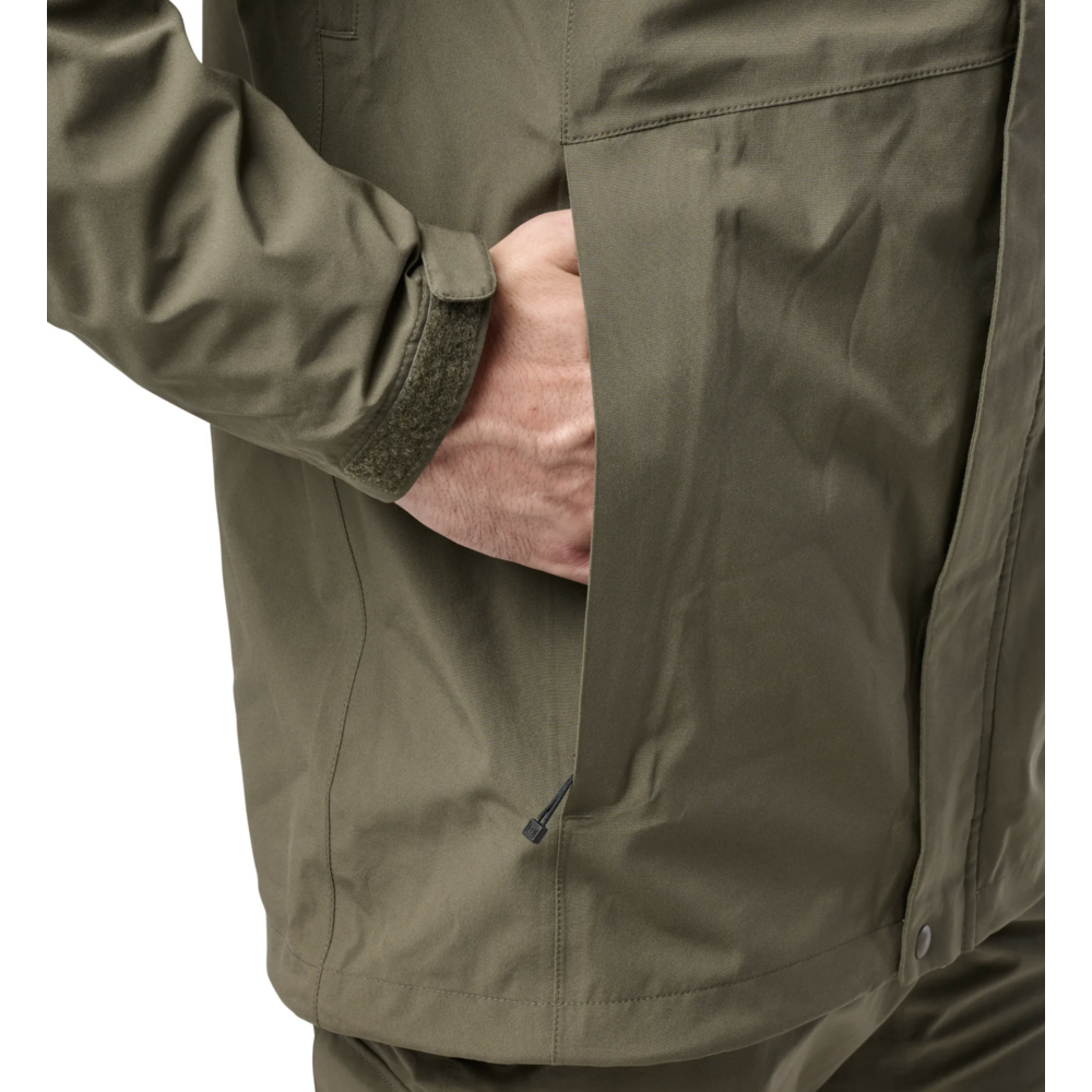 Force Rainshell Jacket (Black)