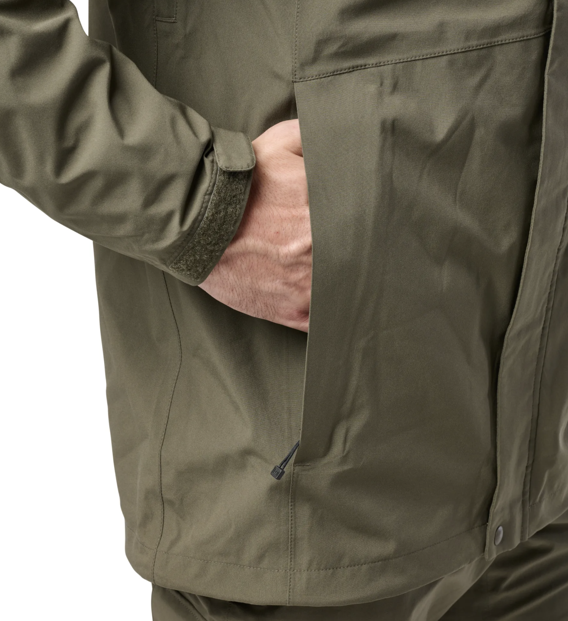 Force Rainshell Jacket (Black)