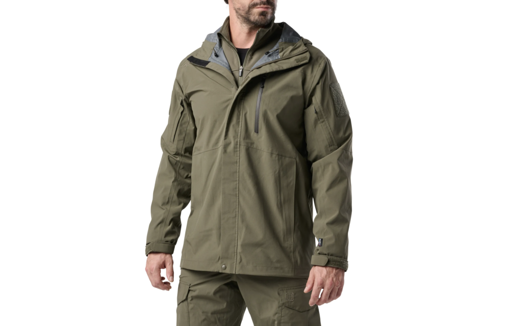 Force Rainshell Jacket (Ranger Green)