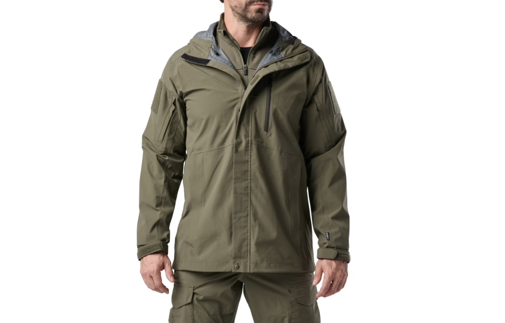 Force Rainshell Jacket (Ranger Green)