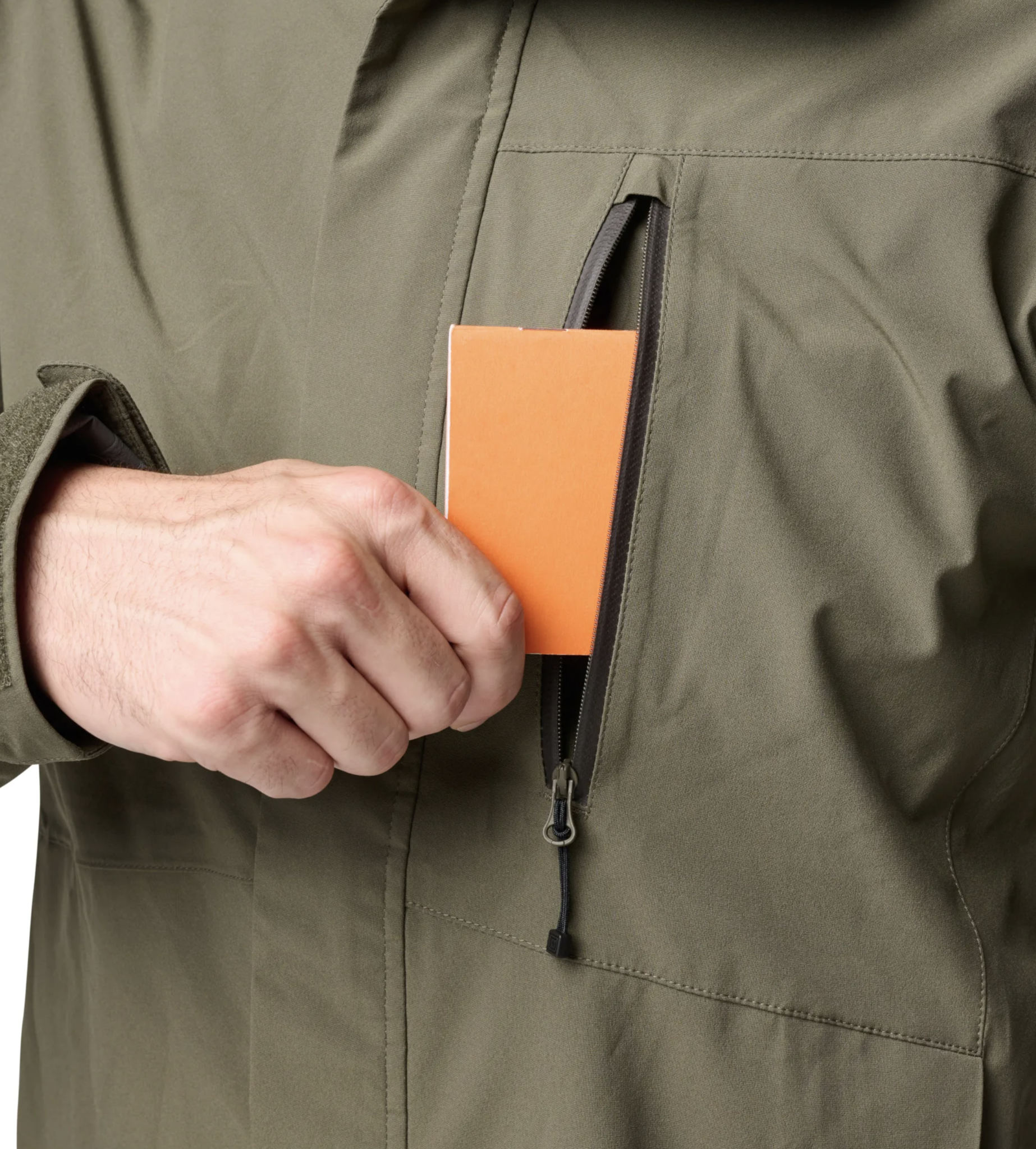 Force Rainshell Jacket (Dark Navy)