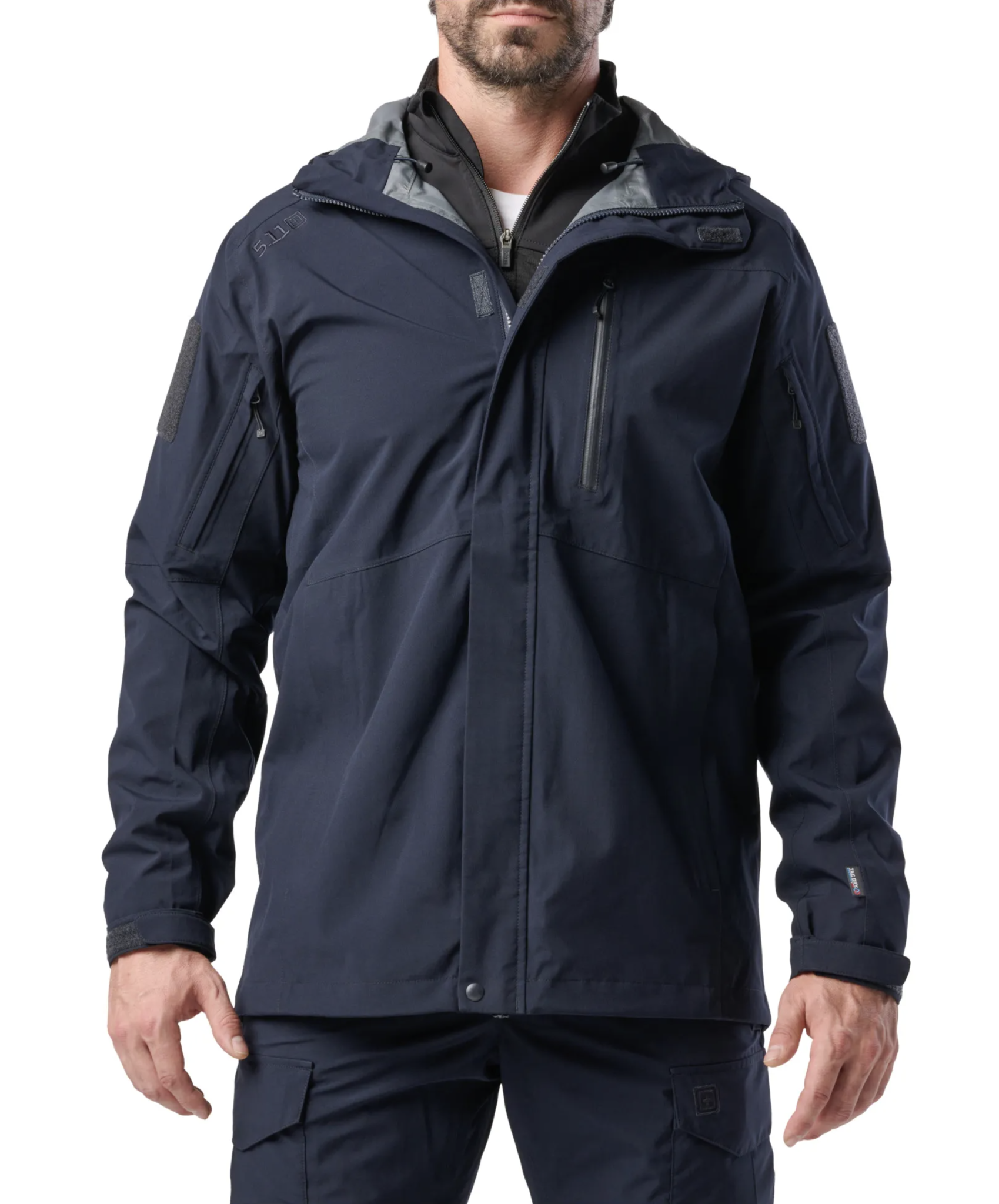 Force Rainshell Jacket (Dark Navy)