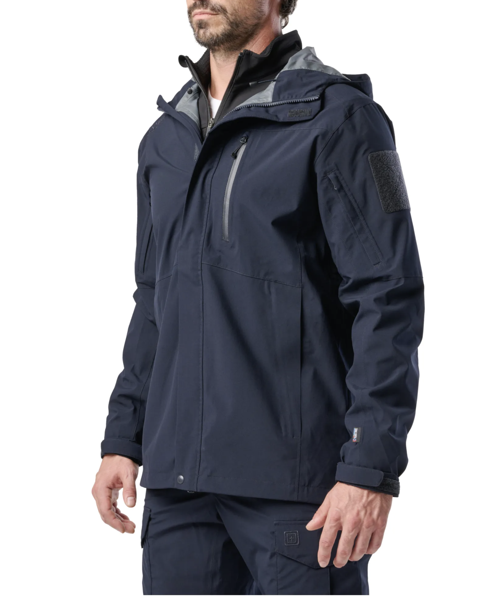 Force Rainshell Jacket (Dark Navy)